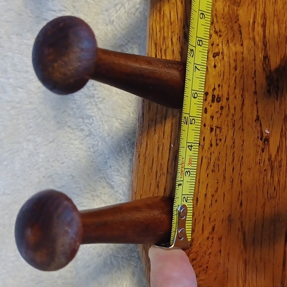 Handcrafted wall shelf display shelf solid wood organizer - Picture 4 of 4